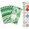 100pcs Poly Mailers, 10x13-inch Self-sealed Shipping Bag, Cute Packaging, Plastic Mailing Envelope, Shipping Envelope, Boutique, Clothing, Gift-wrapped Mailing Bag-green Leaf