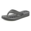 Badezehentrenner VENICE BEACH, Damen, Gr. 44, grau, Obermaterial: 100% Textilmaterial. Futter: 100% Textilmaterial. Decksohle: 100% Synthetik. Laufsohle: 100% Synthetik, unifarben, casual, Schuhe Zehentrenner, Zehentrenner, Badeschuh, Sandale,...