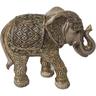 Signes Grimalt - léphants d'Afrique et éléphants Figurine éléphant gris 13x15x6cm - Gris