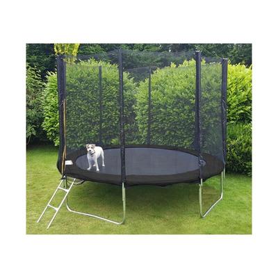 Viking Choice - Trampolin 305 cm schwarz - mit Sicherheitsnetz & Leiter - bis 120 kg Image