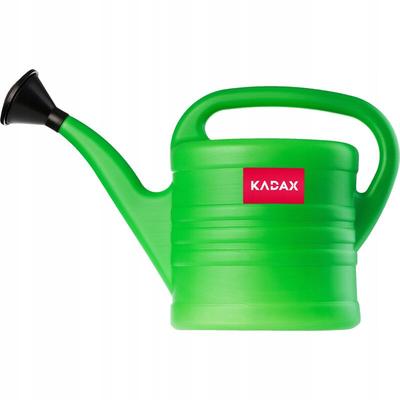 Kadax - Gießkanne, Gartengießkanne aus Kunststoff für Innen- und Außenbereich, Bewässerung, Blumen, Image