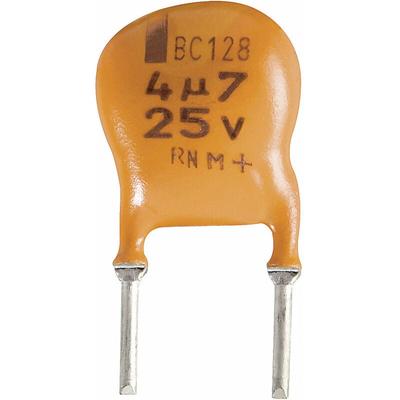 Vishay 2222 128 37108 Elektrolyt-Kondensator radial bedrahtet 5 mm 1 µF 40 V 20 % (Ø x H) 10 mm x 8 Image