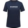MAMMUT Damen Shirt Mammut Core T-Shirt Women Logo, Größe L in Blau