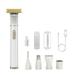 FHKOEGHS Soft Wax Hair Removal 5 In 1 Multifunctional Shave Wool Implement Depilate Electric BinMao Red Shave Wool Implement Threading Incision