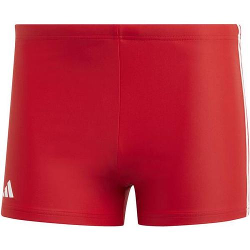 ADIDAS Badehose 3STRIPES BOXER, Größe 3 in Rot