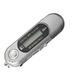 Portable 4GB 1.3-inch LCD Screen Digital MP3 Player USB Flash Drive with /MIC /3.5mm Audio Jack (Silver)