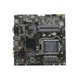 Apooke LGA 1155 Practical Motherboard Stable for Intel-i3/i5/i7 H61 Socket DDR3 Memory Dual-Channel Computer Mini ITX Mainboard