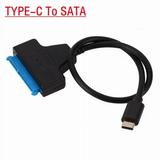 SATA to USB 3.0 / 2.0 Cable Up to 6 Gbps for 2.5 Inch External HDD SSD Hard Drive SATA 3 22 Pin Adapter USB 3.0 to Sata III Cord TYPE-C