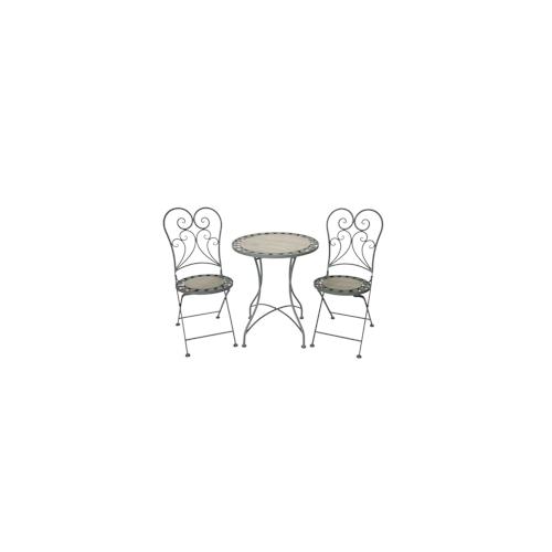 acamp Set Provence 2x57460 Stuhl 1x 57461 Tisch Provence