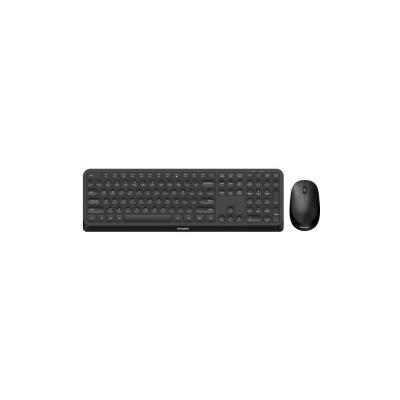 Philips 3000 series SPT6307B/34 Tastatur Maus enthalten RF Wireless US Englisch Schwarz