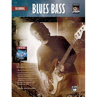 Complete Electric Bass Method: Beginning Blues Bass, Book & Cd (Complete Method)