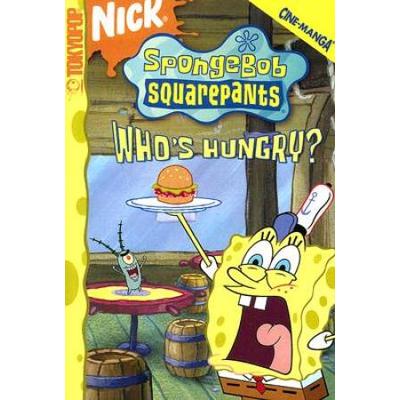 SpongeBob SquarePants Whos Hungry Patty Hype Spong...