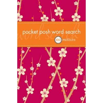 Pocket Posh Word Search: 100 Puzzles
