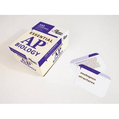 Essential Ap Biology (Flashcards): 450 Flashcards With Need-To-Know Terms For Key Ap Biology Subject Areas