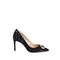 Dee Ocleppo Womens Office Party Velvet Guggenheim Pump Black - Multicolour Leather - Size UK 8 | Dee Ocleppo Sale | Discount Designer Brands