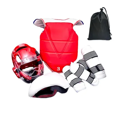 Taekwondo Protective Gear Thickened Combat Training Gear Boxing Match Karate Uniforms Judo Gi Karate