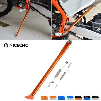 NICECNC For KTM EXC 300 EXC 450 EXCF 350 XC XCF XCW TPI Six Days 2008-2023 Kickstand Side