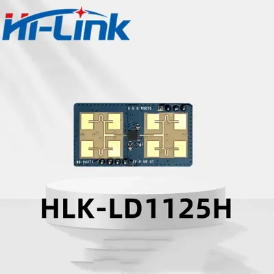 Hi-Link 2pcs/lot 24Ghz LD1125H 24G millimeter wave radar module human presence sensor breathing