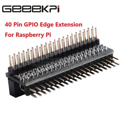 GPIO Edge Extension Leads the 40 Pin Out of Convenient Use for Raspberry Pi 5/4B/3B+/3B/2B /Zero