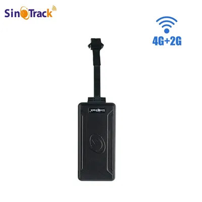 SinoTrack 4G+2G Car GPS tracker ST-901AL for Car motorcycle vehicle real time tracking device with