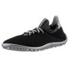Barfußschuh LEGUANO "Inspiro", Damen, Gr. 43, schwarz (schwarz, grau, neon), Textil, kontrastfarbene Details, sportlich, Schuhe Barfußschuh Schnürschuh, Slip-On-Sneaker, Bequemschuh, Komfortschuh mit Kontrastbesatz