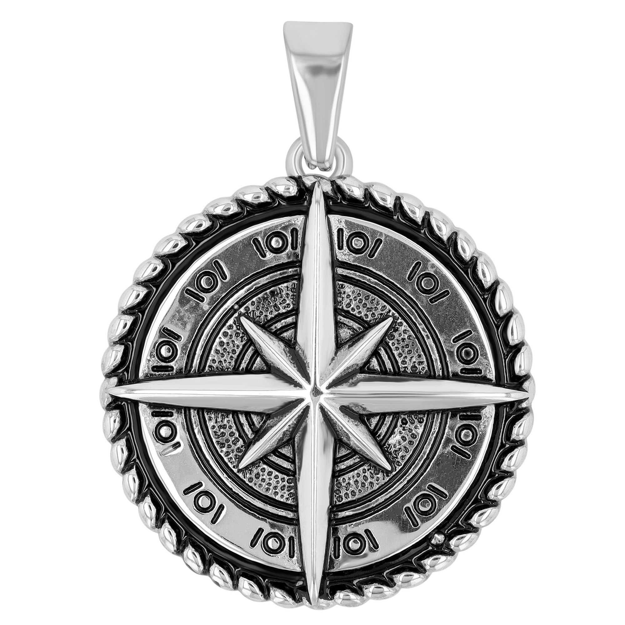 Kettenanhänger ADELIA´S "Neuheit 2025 - eleganter Schmuck Anhänger aus Edelstahl", silber, Schmuckanhänger, Damen, Edelstahl, Kettenanhänger