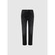 Straight-Jeans PEPE JEANS "STRAIGHT MW" Gr. 28, Länge 32, schwarz (black washed) Damen Jeans Gerade aus robustem Baumwolldenim