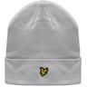 Beanie LYLE & SCOTT ""Lyle Scott Unisex Lyle Beanie"" Gr. one size, grau (light grey) Damen Mützen