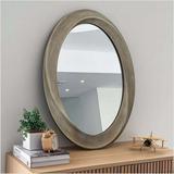 Classic Oval Baroque Gold Framed Wall DEcoor Mirror Beveled Edge AccENTt Mirrors