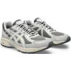 Sneaker ASICS SPORTSTYLE "GEL-VENTURE 6", Gr. 37,5, grau (grau, cream), Textil, Synthetik, mehrfarbig, sportlich, Schuhe