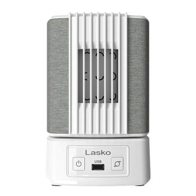 Lasko SB101 SlumberBreeze 2-in-1 Table Fan and White Noise Machine