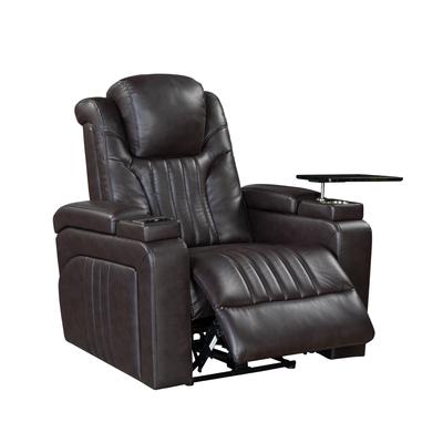 Power Home Theater Recliner with Wireless Features