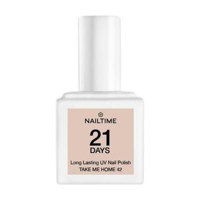 NAILTIME 21 Days UV Nail Polish 42-Take Me Home 8 ml Image