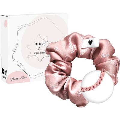 Bellody Original Seiden Scrunchie Mellow Rose Nude Damen Image