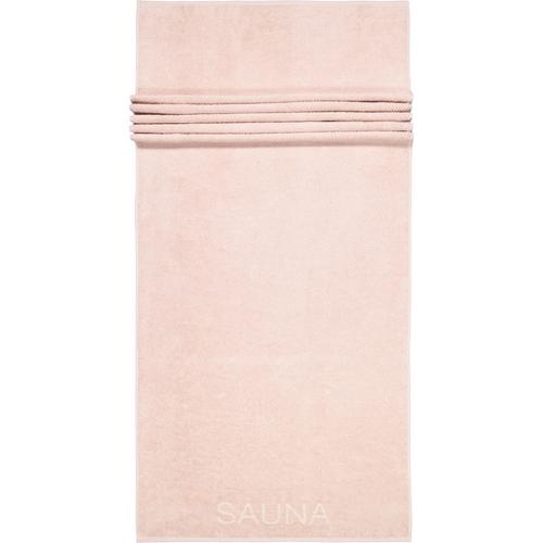 Cawö - Cawö Saunatücher Pure 6501 puder - 383 Handtücher