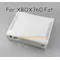 1 satz Für XBOX 360 Fett Schwarz Weiß Gehäuse Shell Fall für xbox 360 phat spielkonsole gehäuse shell fall abdeckung mit tasten