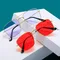 Quadratische Sonnenbrille Männer Vintage Metall Sonnenbrille für Frauen Luxusmarke Brille Sonnenbrille Damen Sonnenbrille für weibliche männliche antike