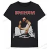 Rapper Eminem T Shirt uomo moda T-Shirt cotone Tshirt bambini Hip Hop top Tees donna Tshirt Rock