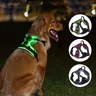 Imbracatura per cani a LED imbracatura per cani illuminata durevole imbracatura riflettente luce LED