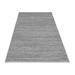 Black 160 x 120 x 0.4 in Area Rug - 17 Stories Faora Area Rug w/ Non-Slip Backing Polyester | 160 H x 120 W x 0.4 D in | Wayfair