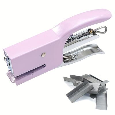 Macaron Color Small And Exquisite Hand-held Stapler