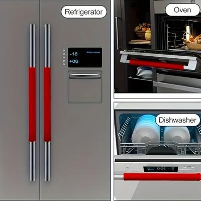 3pcs Refrigerator Door Handle Covers, Suitable For...