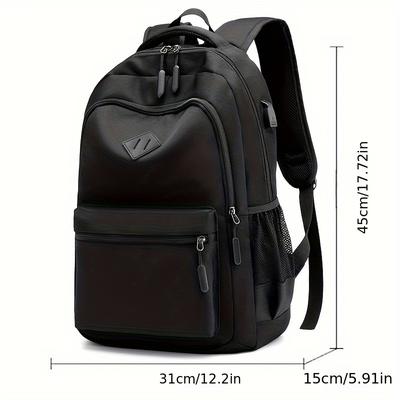 TEMU 1pc Casual Backpack, Trendy Backpack For School Students, Travel Backpack, Outdoor Sports Backpack