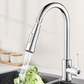 1pc Kitchen Splash-proof Faucet, Vegetable Wash Basin Universal Extender, Rotatable Pressurized Water Nozzle, Extended Universal Connector