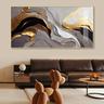 1pc Abstract Wall Posters And Prints Canvas Painting For Living Room Decoration Maison (with Frame)