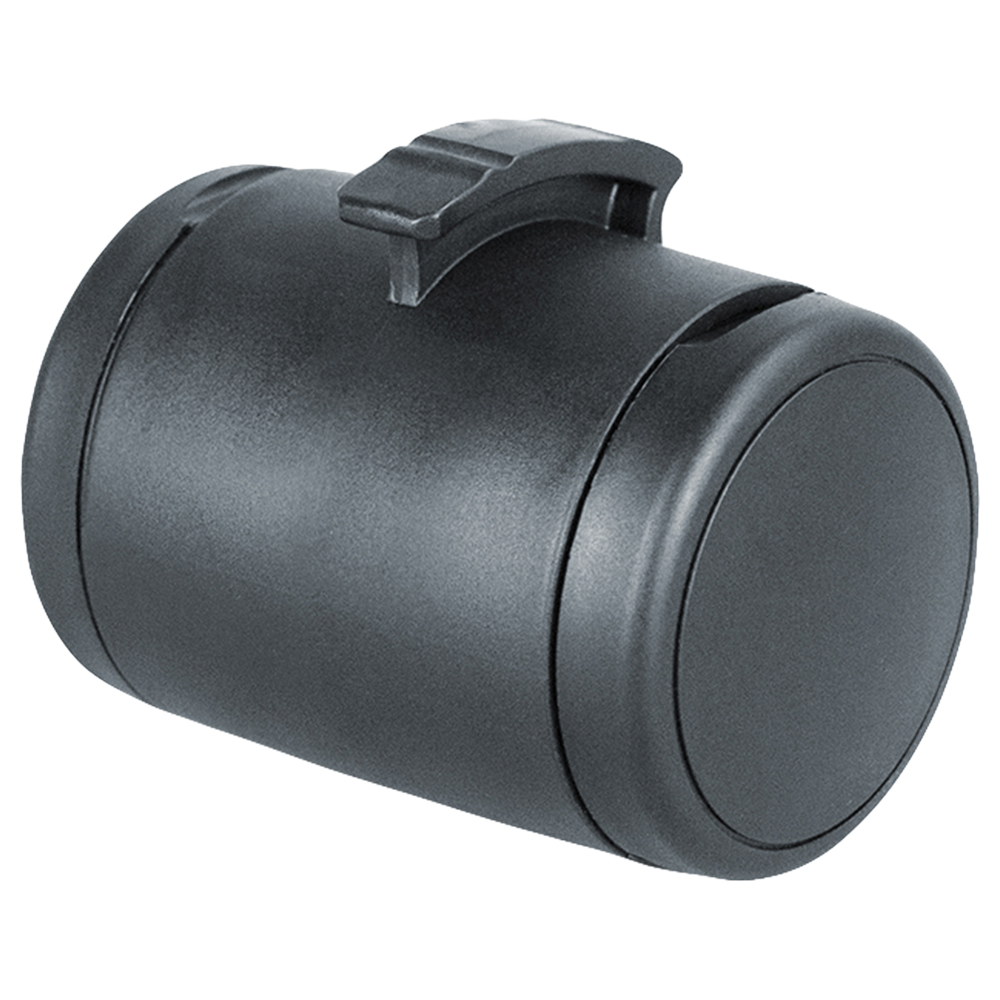 Guinzaglio avvolgibile a fettuccia flexi New Classic M, 5 m - Accessorio extra: Multibox, nero