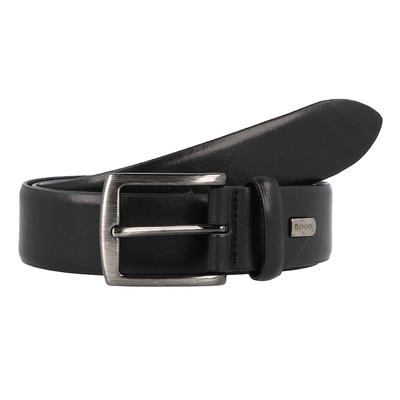 Lloyd Men’s Belts - Gürtel Leder Schwarz Herren