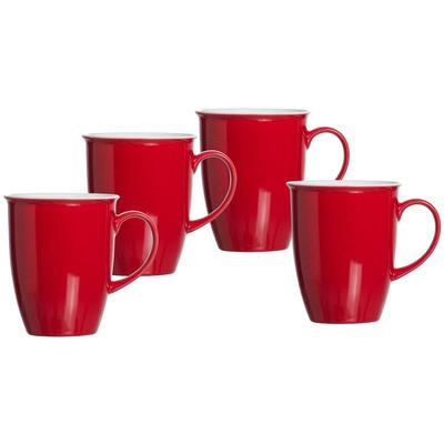 Ritzenhoff & Breker Doppio Kaffeebecher 4er Set Rot Image