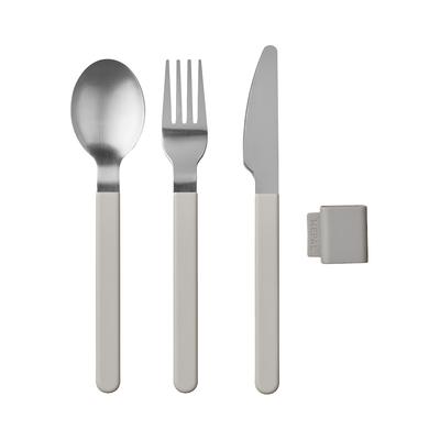 Mepal Silueta Besteck-Set Nordic White Image