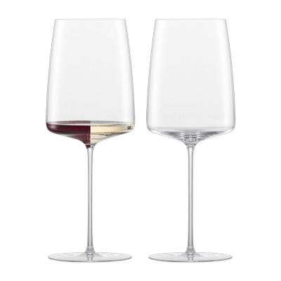 Zwiesel Glas Simplify Weißweingläser 2er Set transparent Image
